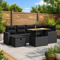 8-Piece Garden Sofa Set for Your Outdoor Experience