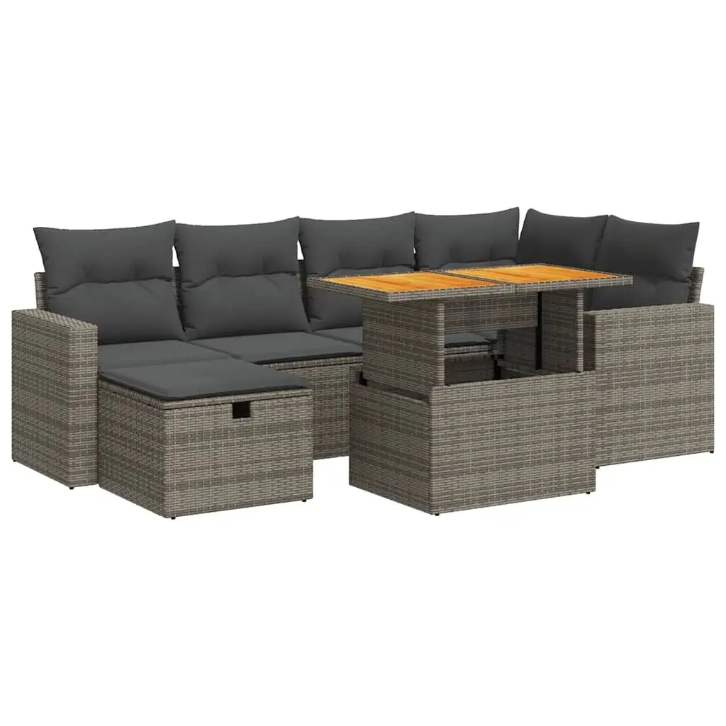 8-Piece Outdoor Sofa Set