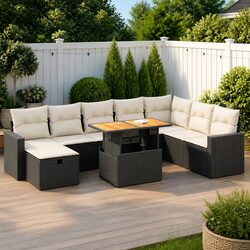 Friendly Modular Garden Sofa Set for Your Space