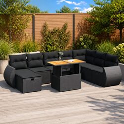 Find Your Perfect 9 Piece Garden Sofa Set