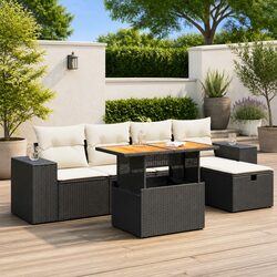 Your New Favorite Outdoor Sofa Set - 6 Pieces Included