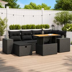 Your New 8-Piece Outdoor Sofa Set Awaits You
