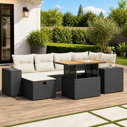 Your Ideal 8-Piece Outdoor Sofa Set Awaits You