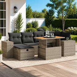Your Perfect 8 Piece Garden Sofa Set Awaits