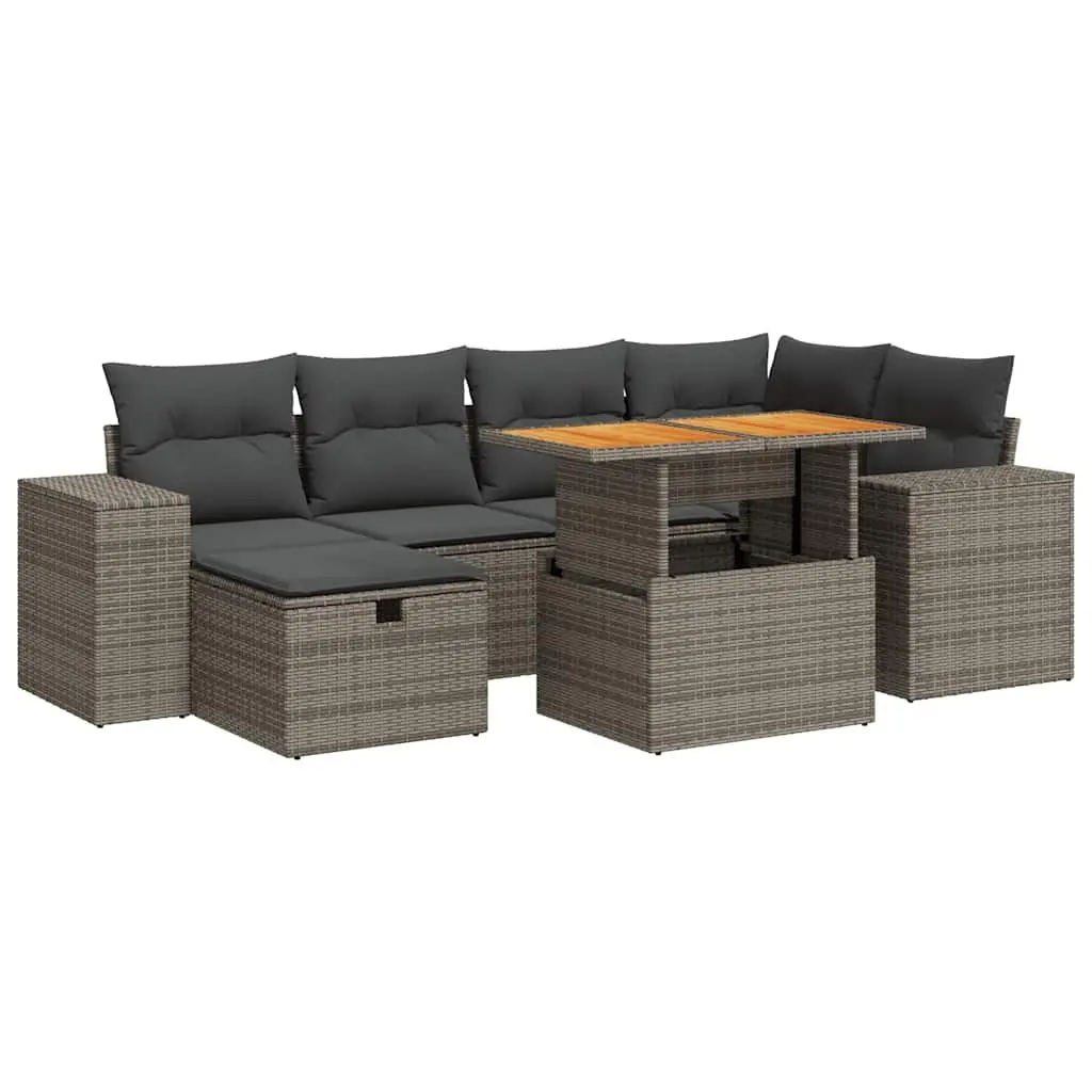 8 Piece Garden Sofa Set