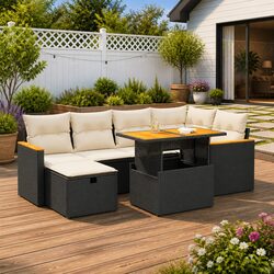 Your Ideal 8 Piece Garden Sofa Set for Outdoor Spaces