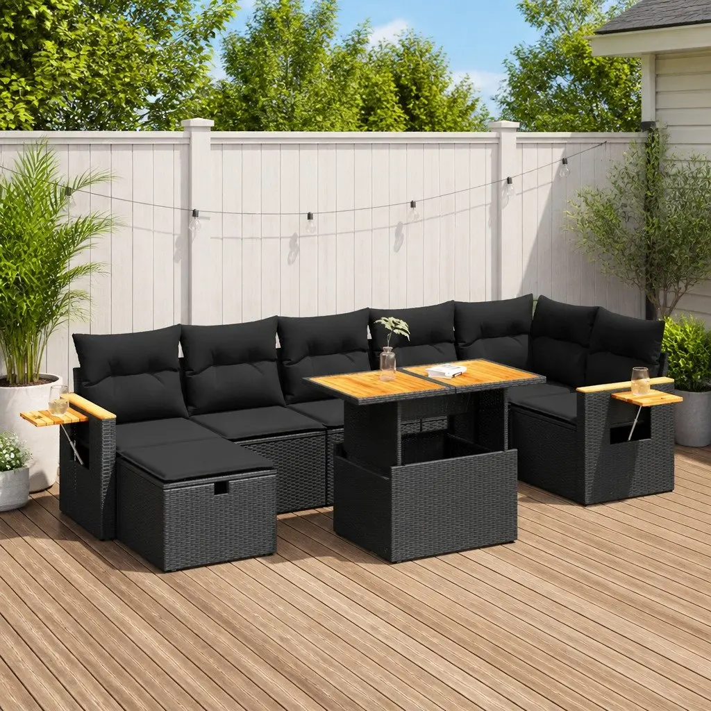 5 Piece Garden Sofa Set