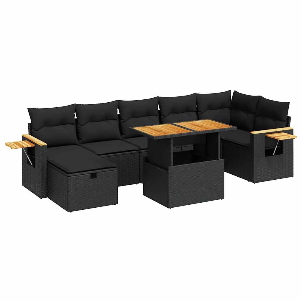 5 Piece Garden Sofa Set