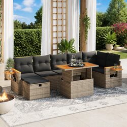Friendly 5-Piece Garden Sofa Set for Your Outdoor Living