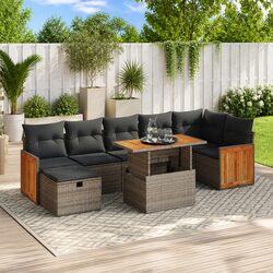 Comfortable 5 Piece Sofa Set for Your Outdoor Enjoyment
