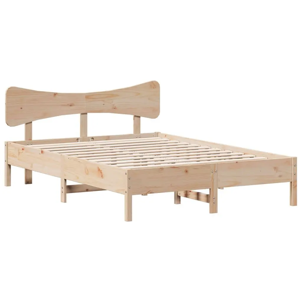 Pine Bed Frame 135x190 cm