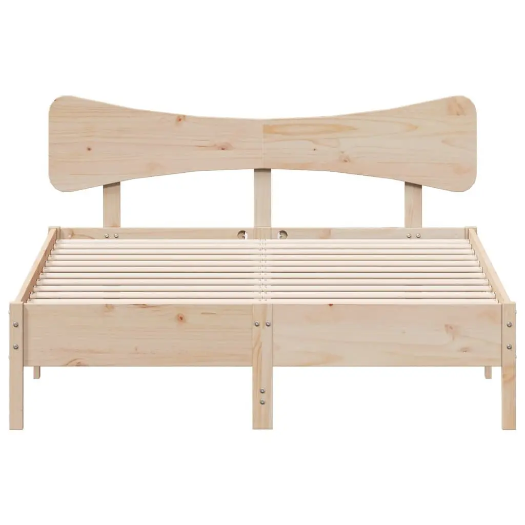 Pine Bed Frame 135x190 cm