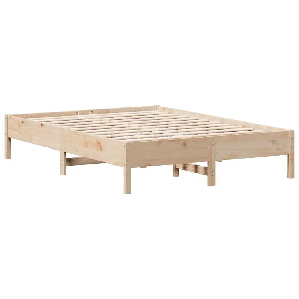 Pine Bed Frame 135x190 cm