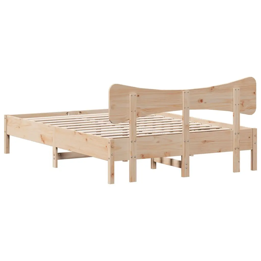 Pine Bed Frame 135x190 cm