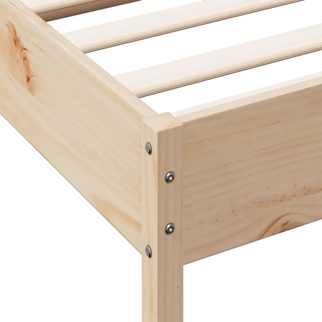 Pine Bed Frame 135x190 cm