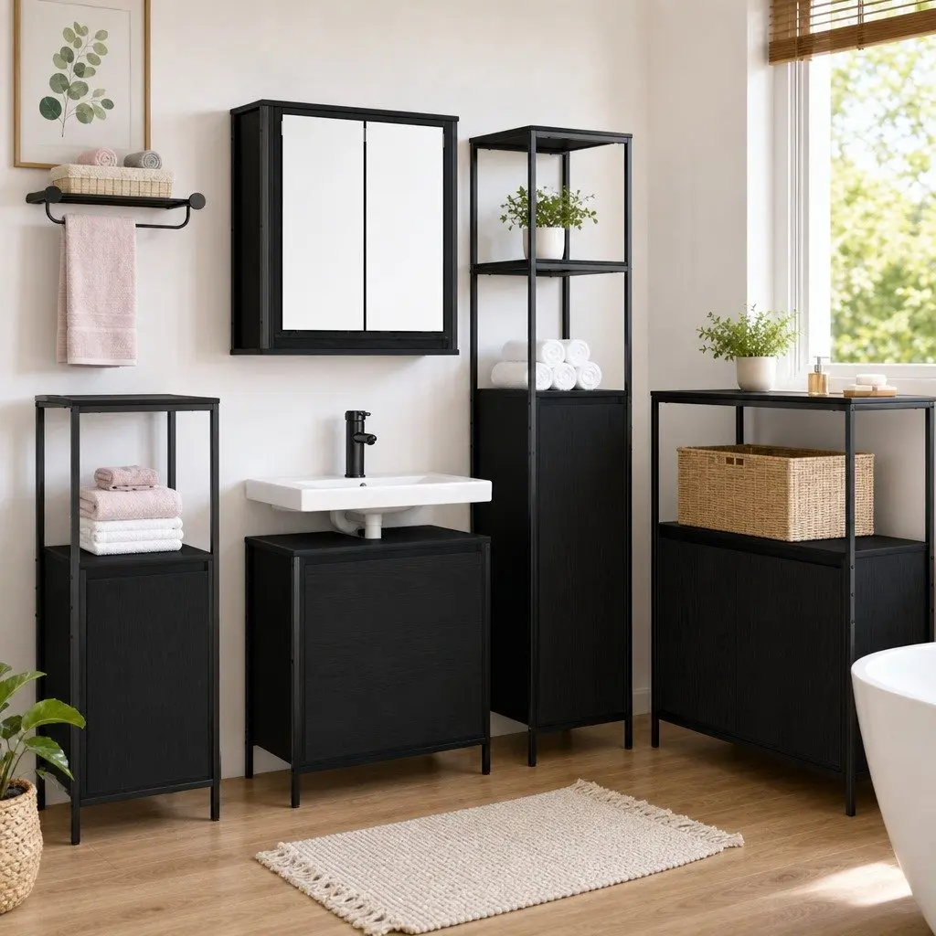 5-Piece Bathroom Furniture Set