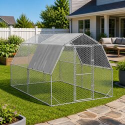 Your Chicken's Safe Space: Walk-In Run 2.5x4x2.25m