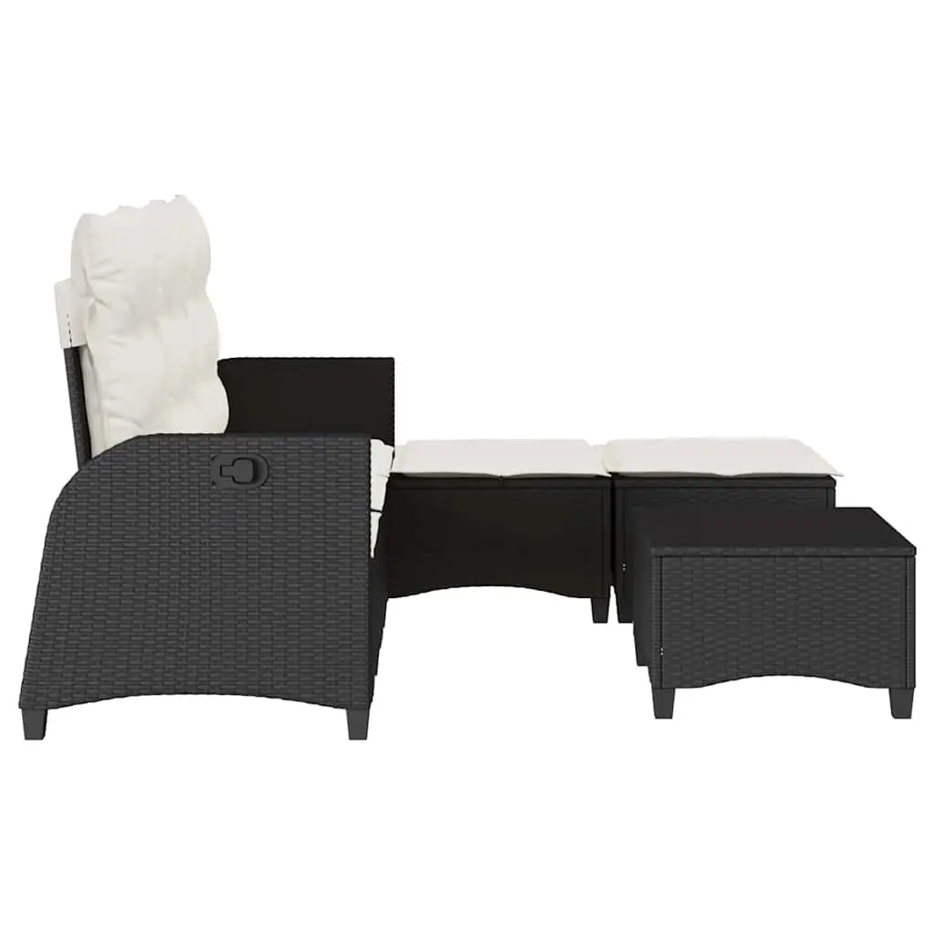 L-Shaped Garden Sofa Set