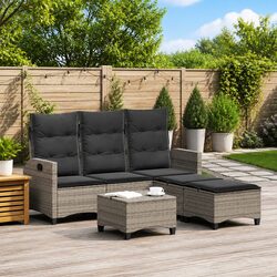 Your Perfect L-shaped Garden Sofa Set Awaits