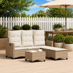 Your New Favorite L-Shaped Garden Sofa Set Awaits