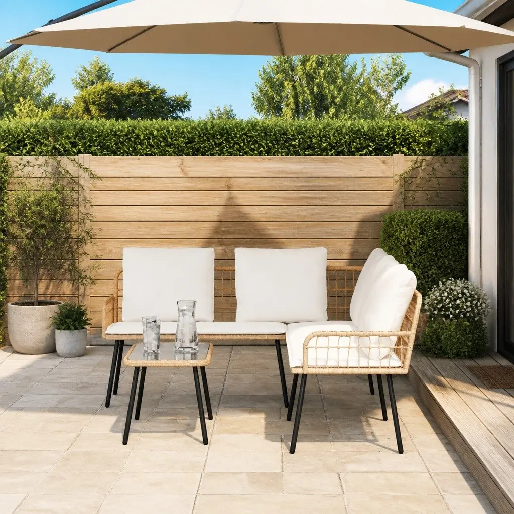 Garden Sofa Set for Relaxation