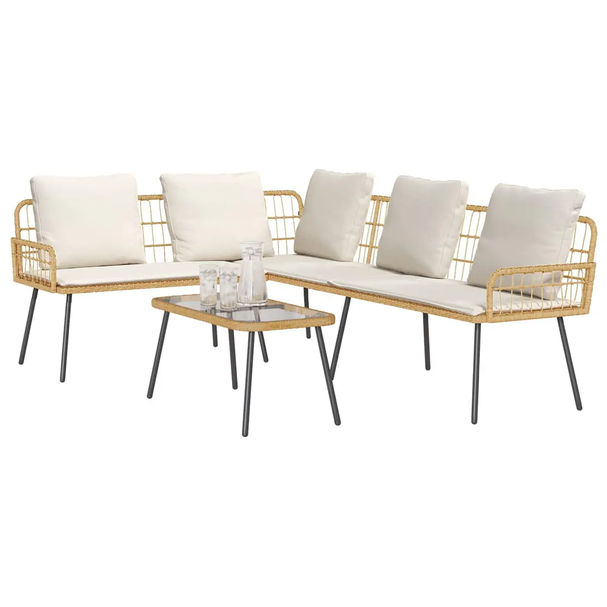 Garden Sofa Set for Relaxation