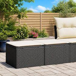 Your Perfect Outdoor Retreat: Black Rattan Sofa Set