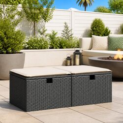 Your Perfect Outdoor Companion: 2 Piece Garden Sofa Set