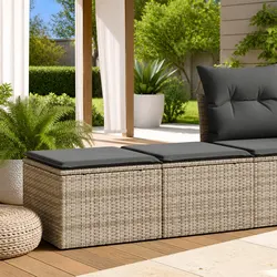 A Cozy Garden Sofa Set for Relaxing Outdoors
