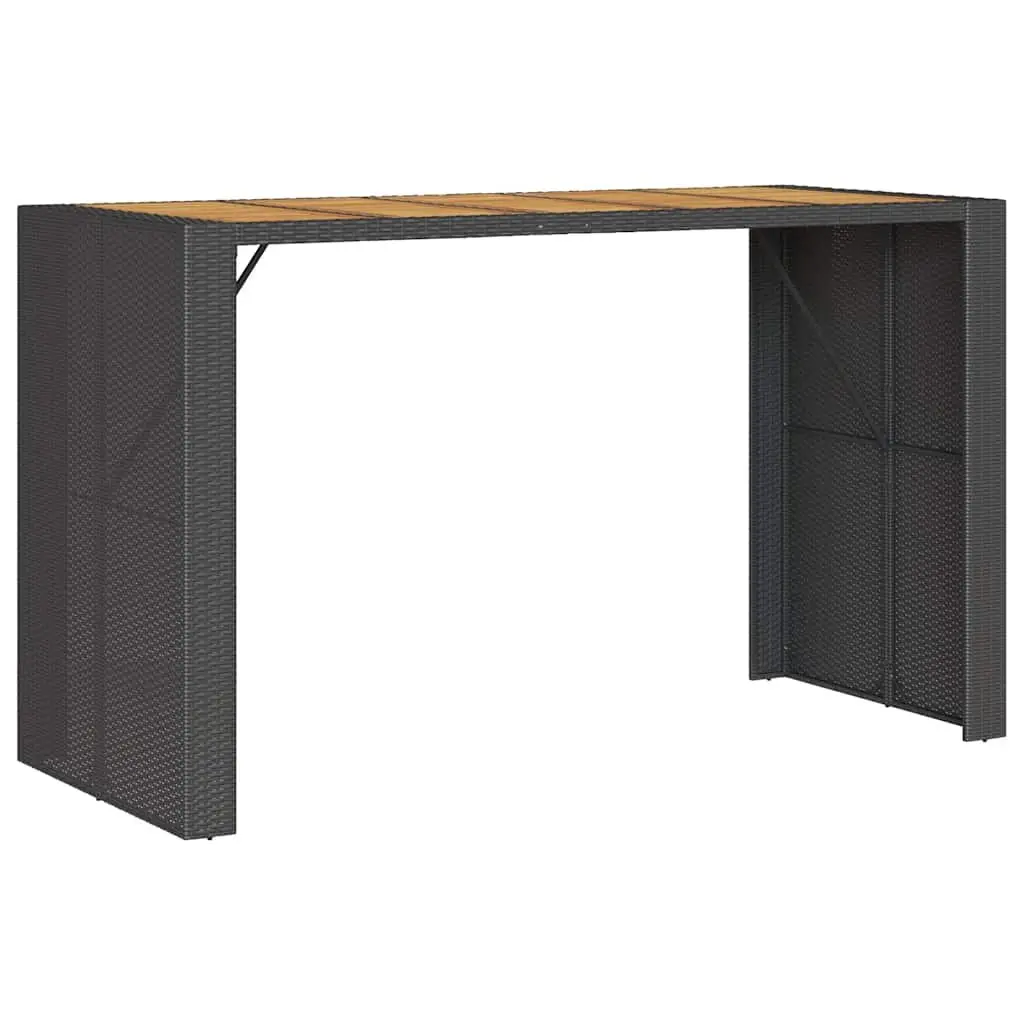 7 Piece Garden Bar Set with Cushions