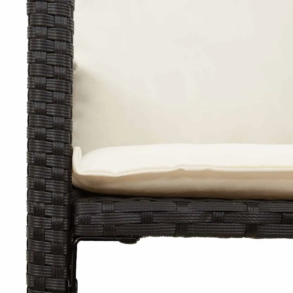 7 Piece Garden Bar Set with Cushions