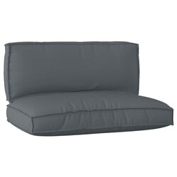 Your Outdoor Seating Upgrade: Anthracite Cushion Set