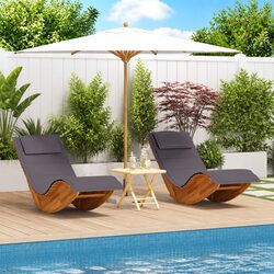 Comfortable Sun Lounger Set for Your Outdoor Space