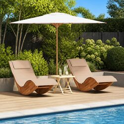 Your Ideal Sun Lounger Set for Outdoor Comfort