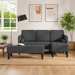 Your New 2-Piece Modular Sofa Set Awaits