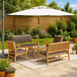 You’ll Love This 5-Piece Outdoor Sofa Set for Your Space