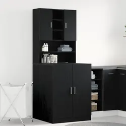 Your Friendly Black Oak Laundry Organizer - 2 Pcs