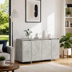 Your Ideal Grey Sideboard for Easy Organization