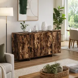 Your 135cm Brown Sideboard for Effortless Organization