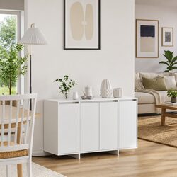 Your White Rectangular Sideboard for Organizing Space