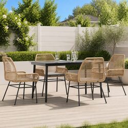 Your New Favorite 5-Piece Outdoor Dining Set