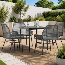 Your Perfect 5 Piece Outdoor Dining Set Awaits