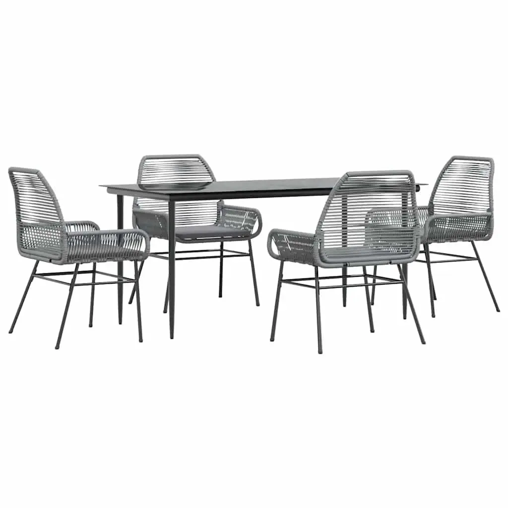 5-Piece Dining Set for Outdoor Enjoyment