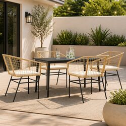 Your Ideal 5 Piece Garden Dining Set Awaits
