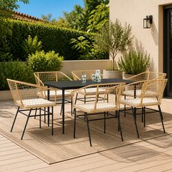 Create Your Outdoor Haven with a 7 Piece Dining Set