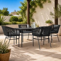 Enjoy Outdoor Meals with Our 5 Piece Dining Set
