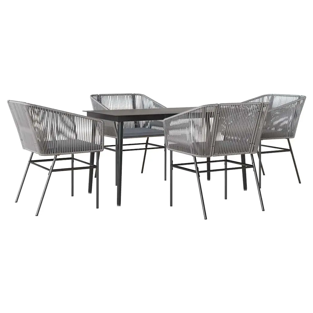 5 Piece Outdoor Dining Set