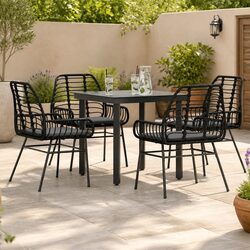 Enjoy Outdoor Dining with Our 5 Piece Set