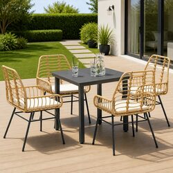 Your Outdoor Dining Experience with 5 Piece Set