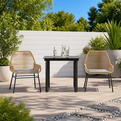 Friendly 3 Piece Garden Dining Set for You